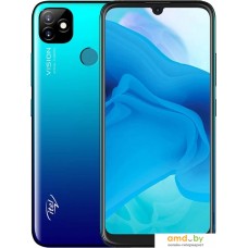 Смартфон Itel Vision 1 (градиентный зеленый)