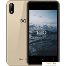 Смартфон BQ-Mobile BQ-4030G Nice Mini (золотистый)