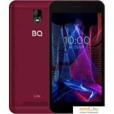 Смартфон BQ-Mobile BQ-5047L Like (бордовый)