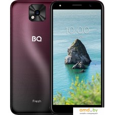 Смартфон BQ-Mobile BQ-5533G Fresh (темно-красный)