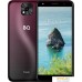 Смартфон BQ-Mobile BQ-5533G Fresh (темно-красный). Фото №1