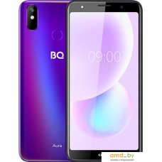 Смартфон BQ-Mobile BQ-6022G Aura (фиолетовые флюиды)