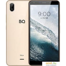 Смартфон BQ-Mobile BQ-6045L Nice (золотистый)