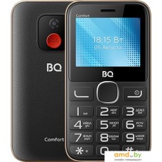 Мобильный телефон BQ-Mobile BQ-2301 Comfort (черный/золотистый)