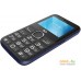 Мобильный телефон BQ-Mobile BQ-2301 Comfort (черный/синий). Фото №2