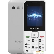 Мобильный телефон Maxvi P2 (белый)