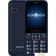 Мобильный телефон Maxvi P3 (синий)