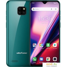 Смартфон Ulefone Note 7T (полночный зеленый)