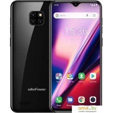 Смартфон Ulefone Note 7T (черный)