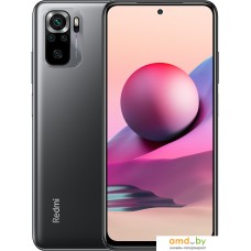 Смартфон Xiaomi Redmi Note 10 6GB/128GB (серый оникс)