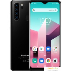 Смартфон Blackview A80 Plus (черный)