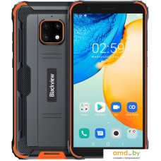 Смартфон Blackview BV4900 Pro (оранжевый)