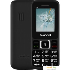 Мобильный телефон Maxvi C3i (черный)