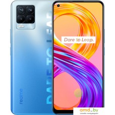 Смартфон Realme 8 Pro 6GB/128GB международная версия (бесконечный синий)