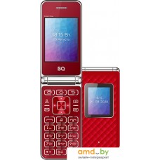 Смартфон BQ-Mobile BQ-2446 Dream Duo (красный)