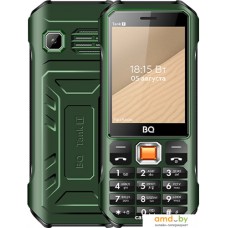 Мобильный телефон BQ-Mobile BQ-2824 Tank T (зеленый)