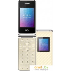 Смартфон BQ-Mobile BQ-2446 Dream Duo (бежевый)