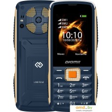 Мобильный телефон Digma Linx R240 (синий)