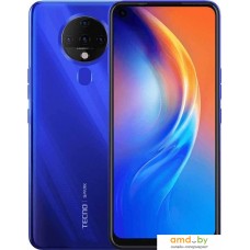 Смартфон Tecno Spark 6 4GB/128GB (синий океан)