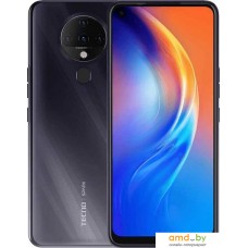 Смартфон Tecno Spark 6 4GB/128GB (черная комета)