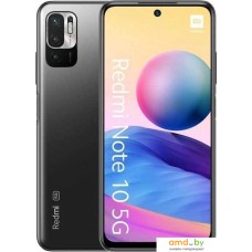 Смартфон Xiaomi Redmi Note 10 5G 4GB/64GB с NFC (графитовый серый)