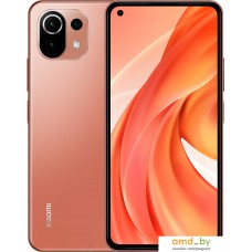 Смартфон Xiaomi Mi 11 Lite 8GB/128GB международная версия с NFC (розовый)