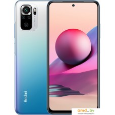 Смартфон Xiaomi Redmi Note 10S 6GB/128GB без NFC (синий океан)