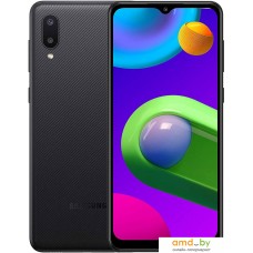 Смартфон Samsung Galaxy M02 SM-M022F/DS 3GB/32GB (черный)