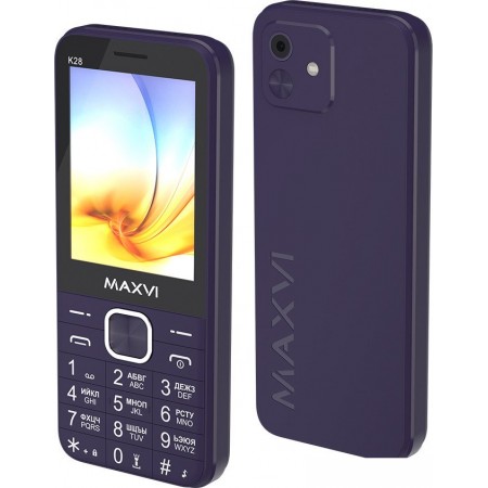 

Maxvi K28 (фиолетовый), K28 (фиолетовый)
