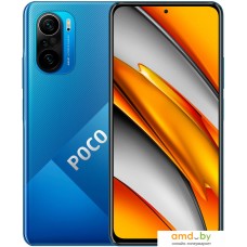 Смартфон POCO F3 8GB/256GB международная версия (синий)