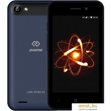 Смартфон Digma Linx Atom 3G (темно-синий)