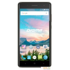 Смартфон Digma Hit Q500 3G (серый)