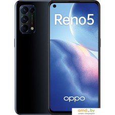 Смартфон Oppo Reno5 CPH2159 8GB/128GB (черный)