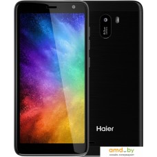 Смартфон Haier Alpha A4 Lite (черный)