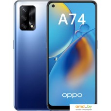 Смартфон Oppo A74 CPH2219 4GB/128GB (синий)