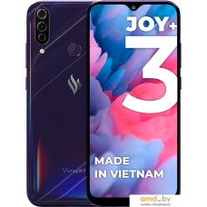 Смартфон Vsmart Joy 3+ 4GB/64GB (пурпурный топаз)