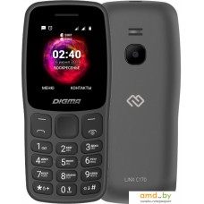 Мобильный телефон Digma Linx C170 (серый)