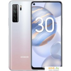 Смартфон HONOR 30S CDY-NX9A 6GB/128GB (серебристый)