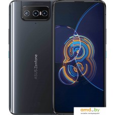 Смартфон ASUS Zenfone 8 Flip ZS672KS 8GB/256GB (черный)