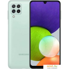 Смартфон Samsung Galaxy A22 SM-A225F/DSN 4GB/128GB (мята)