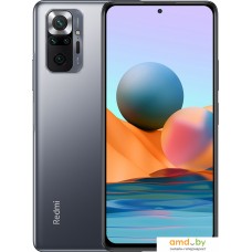 Смартфон Xiaomi Redmi Note 10 Pro 6GB/128GB (серый оникс)