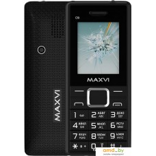 Мобильный телефон Maxvi C9i (черный)