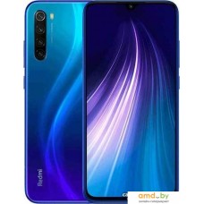 Смартфон Xiaomi Redmi Note 8 2021 4GB/64GB (синий нептун)