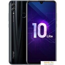 Смартфон HONOR 10 Lite 3GB/32GB HRY-LX1 (черный)