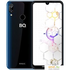 Смартфон BQ-Mobile BQ-6040L Magic (темно-синий)