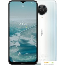 Смартфон Nokia G20 4GB/128GB (серебристый)