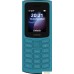 Мобильный телефон Nokia 105 4G Dual SIM (бирюзовый). Фото №2