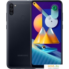 Смартфон Samsung Galaxy M11 SM-M115F/DS 3GB/32GB (черный)