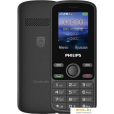 Мобильный телефон Philips Xenium E111 (черный)