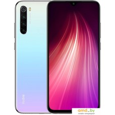 Смартфон Xiaomi Redmi Note 8 4GB/64GB международная версия (белый)